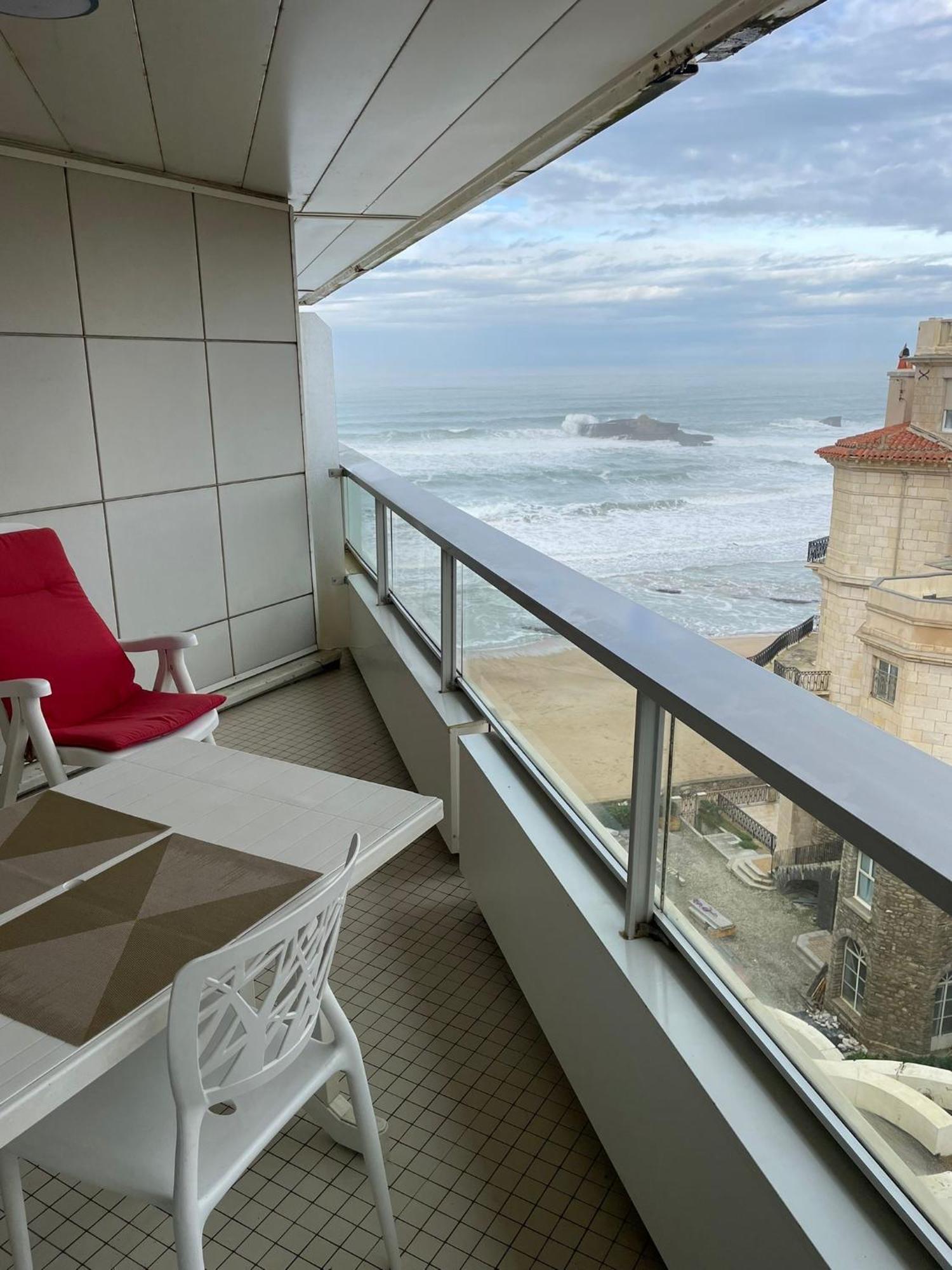 Studio Front De Mer Biarritz - Spa & Thalasso Exterior photo