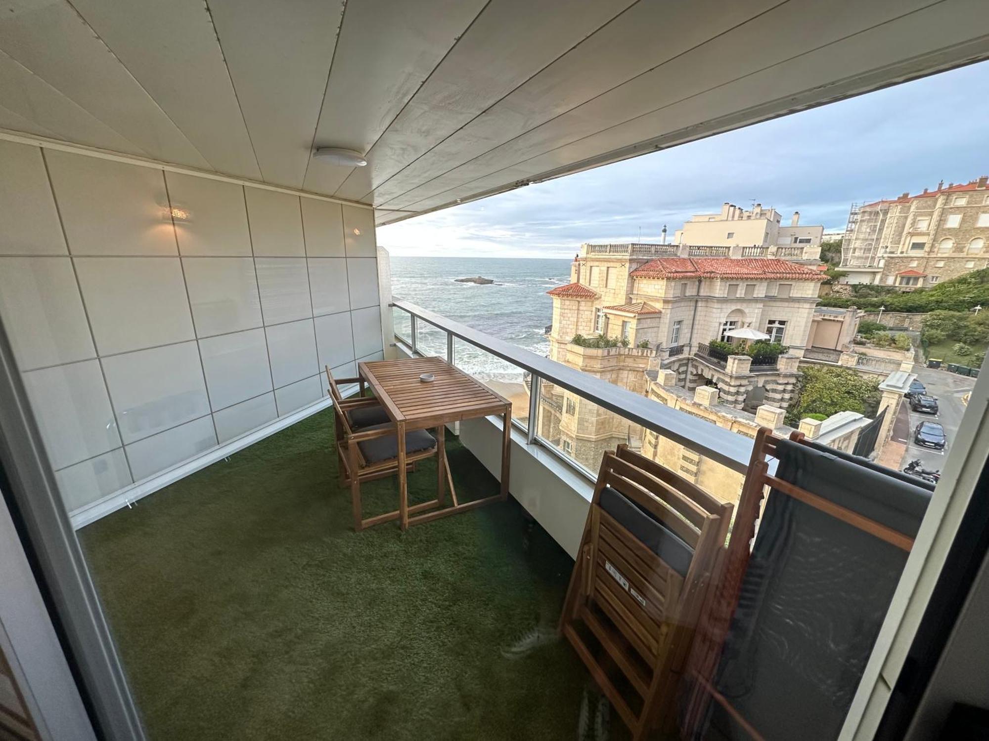 Studio Front De Mer Biarritz - Spa & Thalasso Exterior photo
