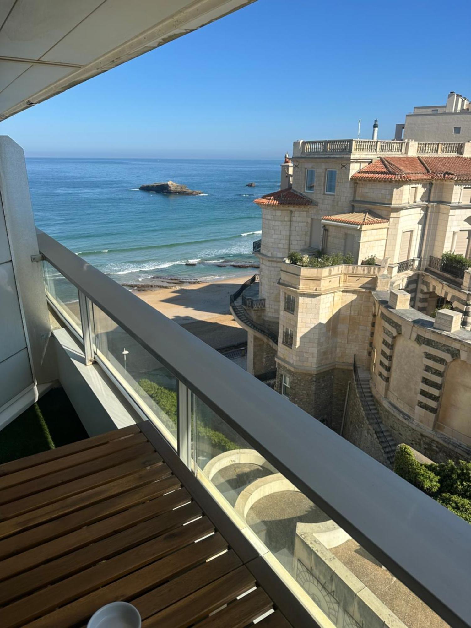 Studio Front De Mer Biarritz - Spa & Thalasso Exterior photo