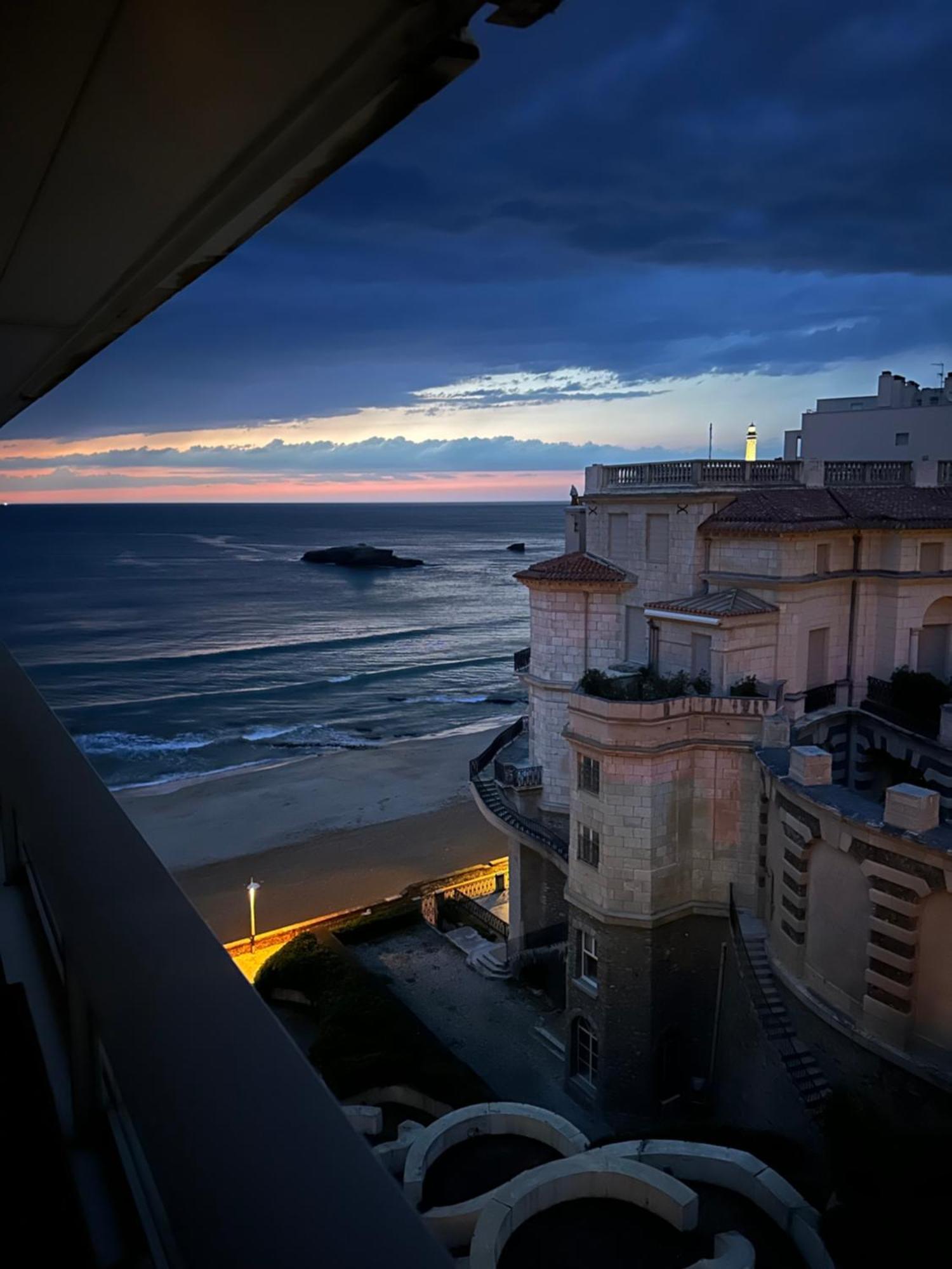Studio Front De Mer Biarritz - Spa & Thalasso Exterior photo