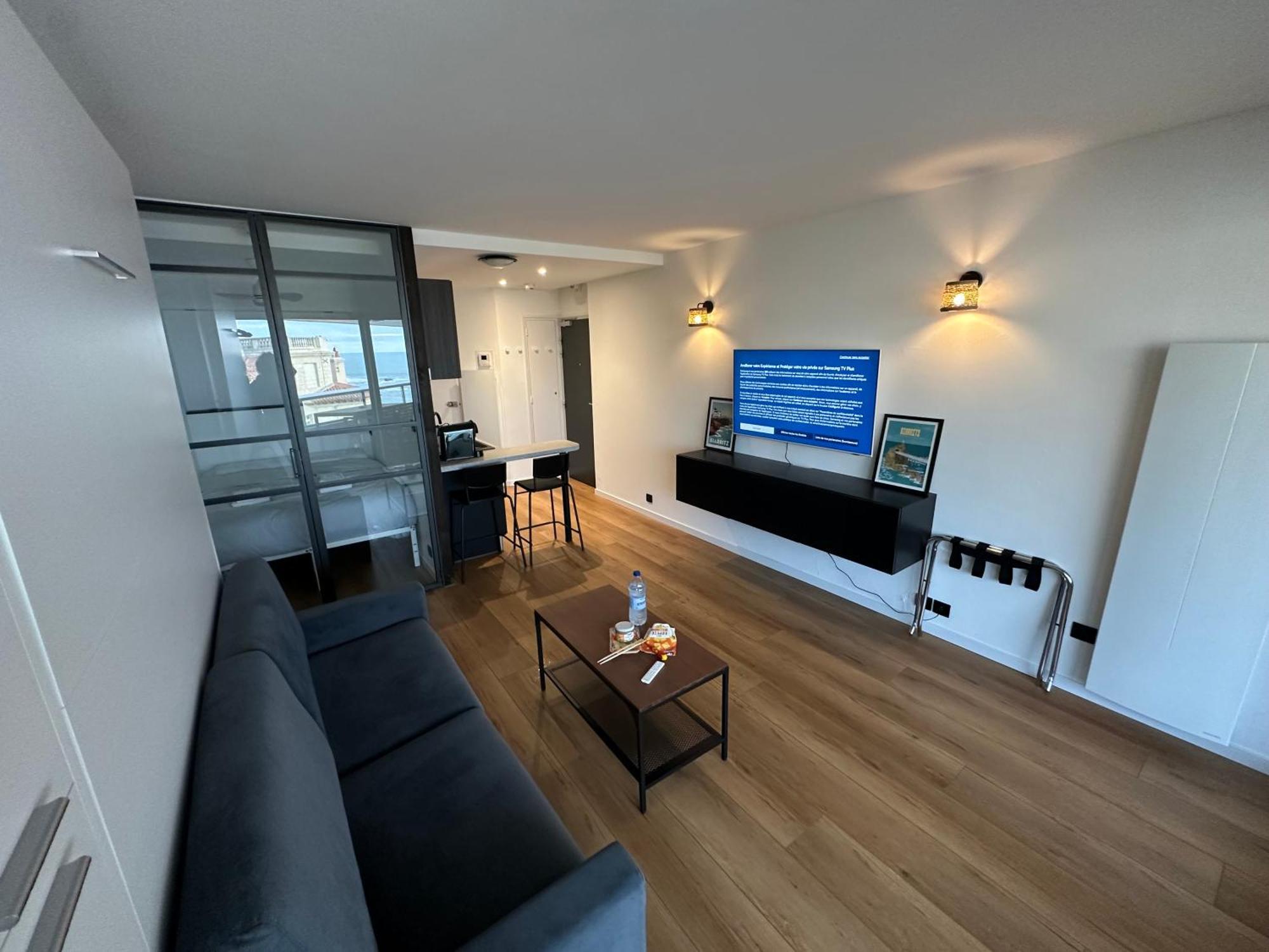 Studio Front De Mer Biarritz - Spa & Thalasso Exterior photo